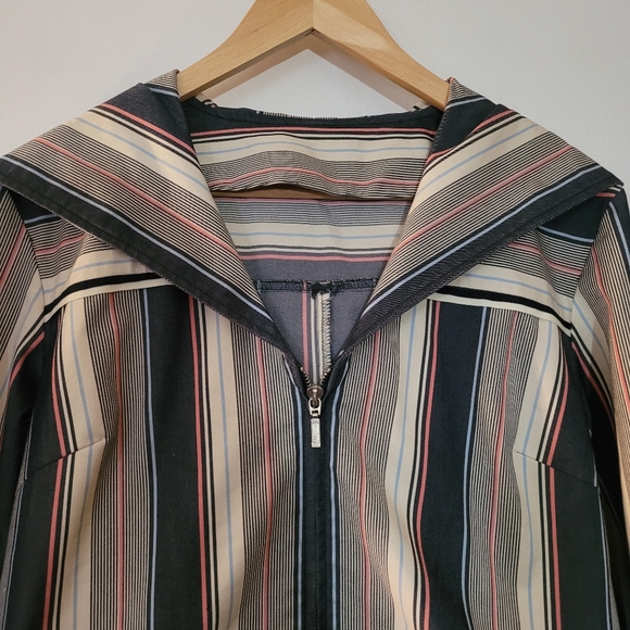 Vintage Hooded Spring Coat - Size Small - Picture 3 of 7